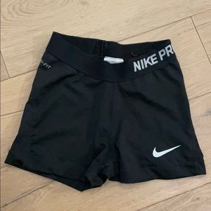 Nike black Nike shorts